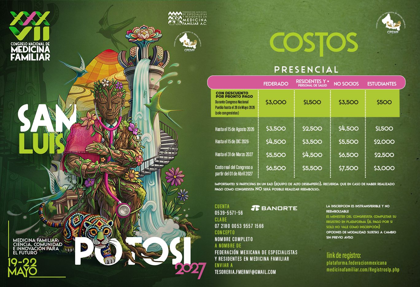 Congreso San Luis Potosí 2026